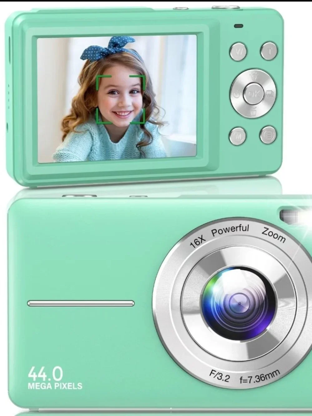 NEW Auto Focus Digital Camera, Full HD 1080P/48MP Mini Digital Cameras